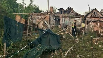 Ракетний обстріл Кривого Рогу. Пошкоджено приватні будинки і енергетичну інфраструктуру