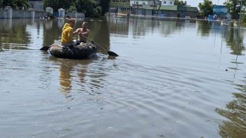 Евакуація. Фото - УП