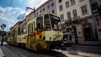 У Львові на Пасху трамваї виїдуть на маршрути на пів години раніше