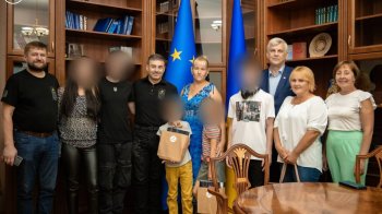 В Україну вдалося повернути ще дев’ять дітей викрадених росіянами