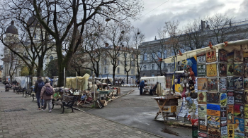 У Львові суд покарав чоловіка за дебош на «Вернісажі»