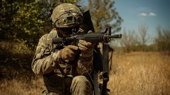 За добу Сили оборони знищили 235 російських безпілотників