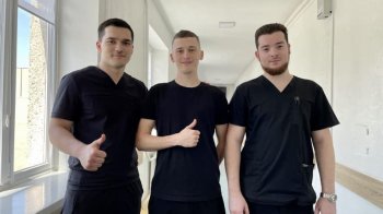 Ледь не втратив ногу: львівські лікарі допомогли хлопцю, який травмувався у ДТП