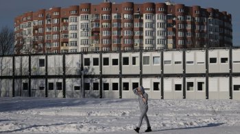 З лікарні виписали усіх мешканців модульного містечка, які напередодні нездужали