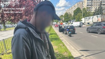 У Львові мотопатруль затримав водія з перевищенням алкоголю в 14 разів