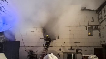 У Львові постраждав 57-річний чоловік через пожежу в житловому будинку