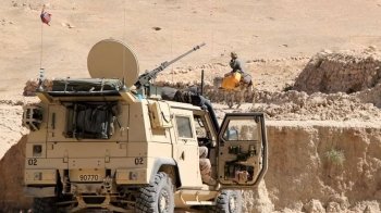 Україна отримала від Норвегії  14 броньованих патрульних машин IVECO LAV III