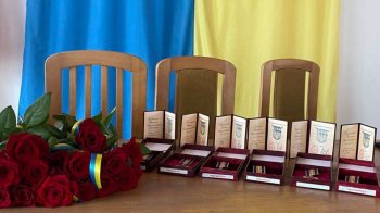 Шістьох захисників з Шептицького району посмертно нагородили орденами “За мужність”