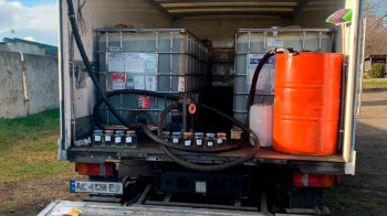 На Львівщині викрили незаконну торгівлю контрафактним бензином