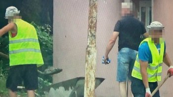 Заступник командира військової частини залучав військових до укладання бруківки на Львівщині