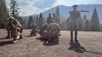 ЛОВА та Азов організовують пʼятиденний вишкіл у горах