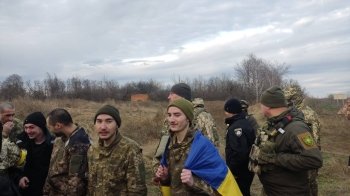 З російського полону звільнили пів сотні захисників