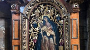 У храм Святого Юра в Дрогобичі після реставрації повернули образ XVIII століття