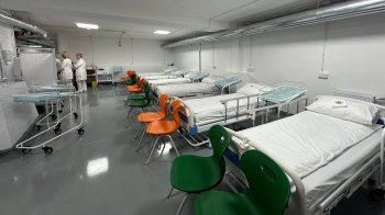 У Львівському обласному перинатальному центрі відкрили підземне укриття для потреб закладу