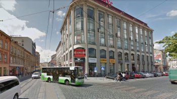 У Львові біля Оперного театру буде нова зупинка громадського транспорту