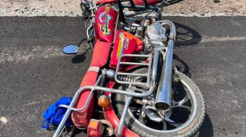 На Львівщині сталась ДТП: мотоцикліста доправили в реанімацію