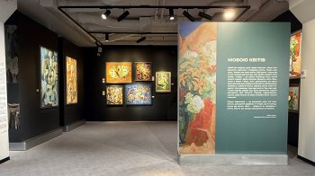 “Мовою квітів”: у ZAG Gallery  відкрили персональну виставку відомого львівського живописця