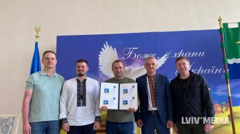 У Моршині напередодні Дня міста погасили унікальну марку (фото)