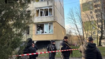 Наслідки ракетного удару росіян по Львову, 29 грудня 2023, фото «Суспільного»