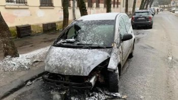 Засуджений за підпал авто журналістки “Радіо Свобода” у Львові оскаржує вирок