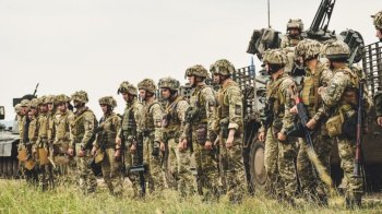 Галицька 80 бригада увійшла у новостворений корпус ДШВ