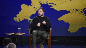 Зеленський на пресконференції розповів про роботу над скороченням складу уряду, фото «Укрінформу»