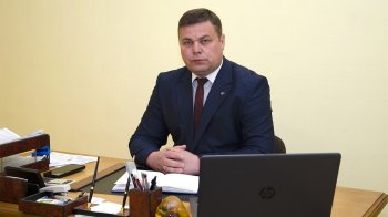 В.о. директора Нижанковицького професійного ліцею Володимир Сенейко