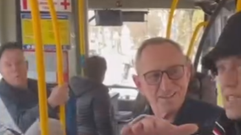 У Львові водія №23 автобуса звільнили за неадекватну поведінку