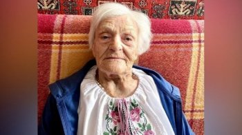 Найстарша мешканка Львова та зв'язкова УПА Олена Рибалко відсвяткувала 108-й день народження