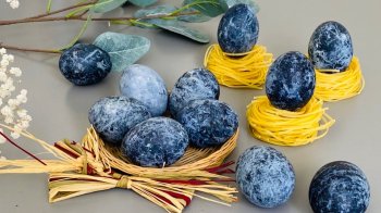 Яйця з каркаде