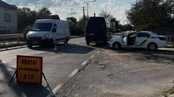 За минулу добу в ДТП на Львівщині постраждали двоє дітей