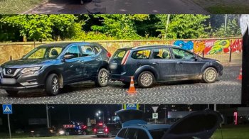 На вихідних у Львові троє п’яних водіїв вчинили ДТП