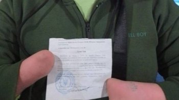 На Львівщині чоловіку без кистей рук та ніг прийшла повістка (фото)