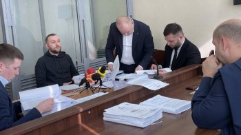 Роман Гринкевич на судовому засідання 14 березня