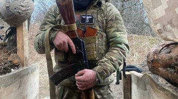 За мужність воїна з Червонограда, який воює під Авдіївкою, нагородили “Золотим хрестом”