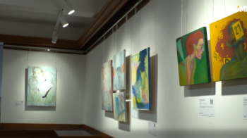 «Травма», «Схід», «Дім»: у Львові молоді митці через твори розповіли про наболіле під час війни