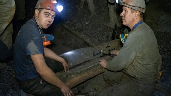 Шахтарі на Львівщині протестують через заборгованість зарплат