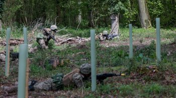 Близько 15 тисяч українських військових пройшли підготовку у Великій Британії