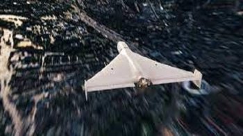 Ворог знову масовано атакував Київ «Шахедами», в місті пошкоджені будівлі, є загоряння 