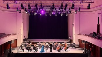 До річниці повномасштабного вторгнення Національний ансамбль “Київська Камерата” відіграв благодійні концерти в Європі