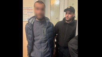 Затриманий зловмисник