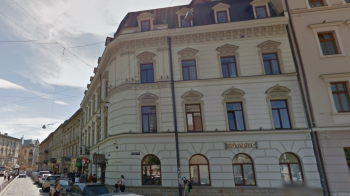 Будівля у центрі Львова, яка належить Наталії Дубневич