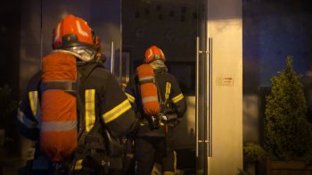 Пожежа сталася в рестотані готелю Rius.