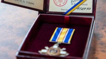 Військового з Львівщини посмертно відзначили орденом Богдана Хмельницького