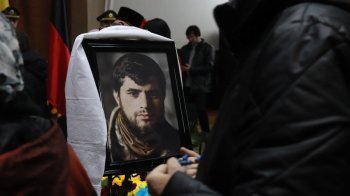 На Івано-Франківщині попрощались з Героєм України «Да Вінчі»