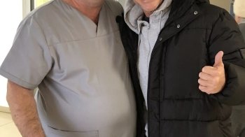 В Україну приїхав зірка Голлівуду Жан-Клод Ван Дамм (фото)