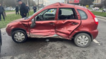 Трирічна дитина постраждала через ДТП на Сихові