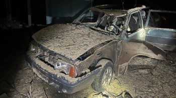 На Харківщині авіабомба влучила в авто: загинуло подружжя та дівчина, яка проходила повз