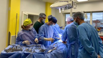 У Львові чоловіка врятували від пухлин, які трапляються у 4 людей на мільйон