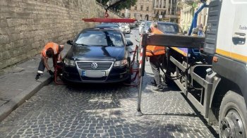 У Львові арештували авто через несплату майже 50 штрафів